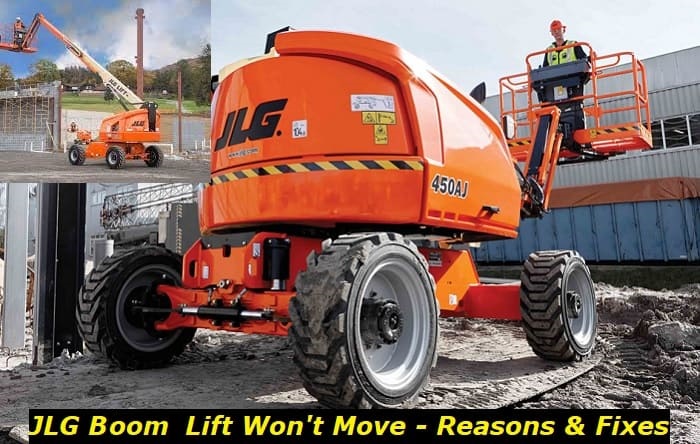 jlg bloom lift wont move 2